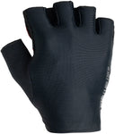 Bellwether Flight Gloves Black Short Finger Men's