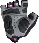 Bellwether Ergo Gel Gloves Fuchsia Short Finger WoMen's