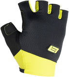 Bellwether Pursuit Gloves HiVis Yellow Short Finger Men's