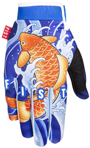 Fist Handwear Kai Sakakibara Kai Fight Gloves - Multi-Color Full Finger Medium