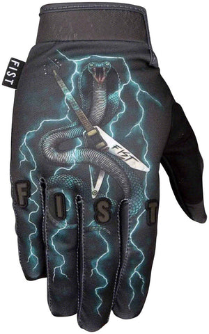 Fist Handwear El Cobra Loco Gloves - Multi-Color Full Finger Large