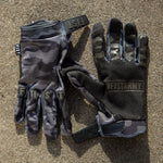 Fist Handwear Covert Camo Gloves - Multi-Color Full Finger Medium