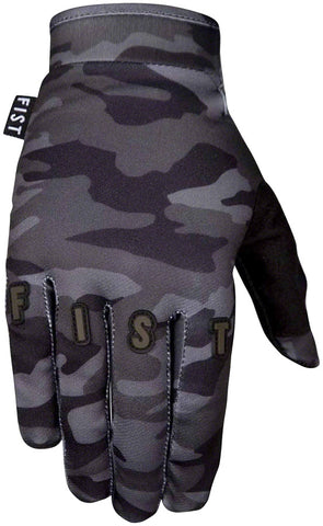 Fist Handwear Covert Camo Gloves - Multi-Color Full Finger Large