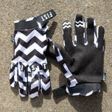 Fist Handwear Blackzag Gloves - Multi-Color Full Finger Small