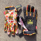 Fist Handwear Dylan Long Burgers Gloves - Multi-Color Full Finger 2X-Small