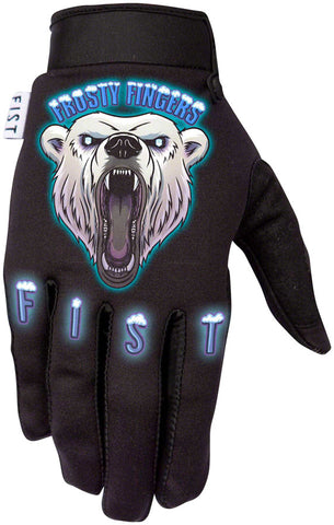Fist Handwear Polar Bear Frosty Fingers Cold Weather Gloves - Multi-Color Full