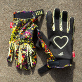 Fist Handwear Alex Hiam Splatter Gloves - Multi-Color Full Finger X-Small