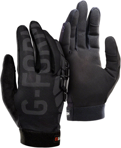 GForm Sorata Trail Gloves Black/GRAY Full Finger