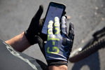 GForm Sorata Trail Gloves GRAY/Acid Green Full Finger