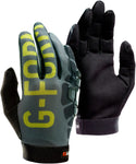 GForm Sorata Trail Gloves GRAY/Acid Green Full Finger