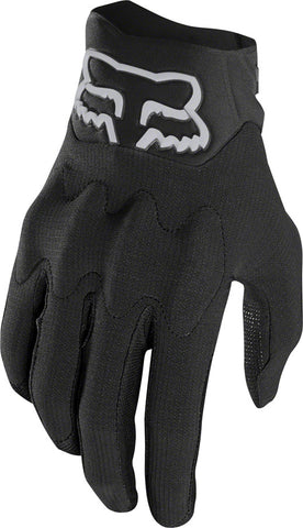 Fox Racing Defend D3O Gloves Black Full Finger Men's