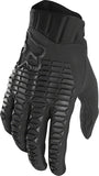 Fox Racing Defend Gloves Black Full Finger Men's