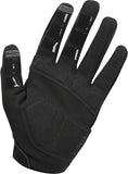 Fox Racing Ranger Gel Gloves Black Full Finger Men's