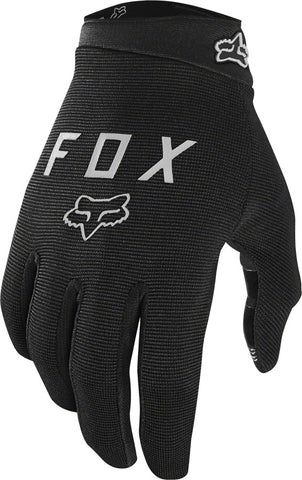 Fox Racing Ranger Gloves Black Full Finger Men's