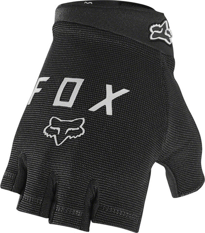 Fox Racing Ranger Gel Gloves Black Short Finger Men's