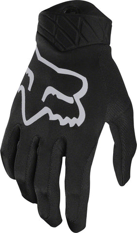 Fox Racing Flexair Gloves Black Full Finger Men's