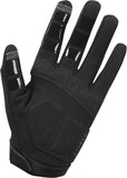 Fox Racing Ranger Gel Gloves Black Full Finger WoMen's