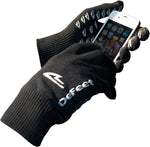 DeFeet, E-Touch Dura Glove Black Sm Smart Phone Compatible