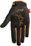 Fist Handwear Robbie Maddison Highlighter Gloves Black/Orange Full Finger