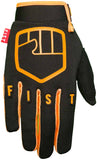 Fist Handwear Robbie Maddison Highlighter Gloves Black/Orange Full Finger X