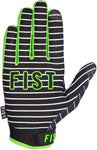 Fist Handwear Stripe Gloves MultiColor Full Finger 2XSMall