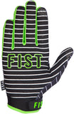 Fist Handwear Stripe Gloves MultiColor Full Finger 2XSMall