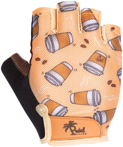 Pedal Palms Cuppa Gloves MultiColor Short Finger