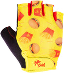 Pedal Palms McPalms Gloves MultiColor Short Finger 2XSMall