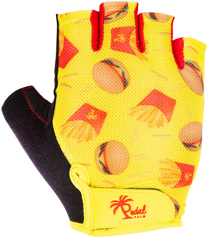 Pedal Palms McPalms Gloves MultiColor Short Finger 2XSMall