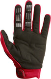 Fox Racing Dirtpaw Gloves Flame Red Full Finger Men's