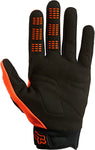 Fox Racing Dirtpaw Gloves Fluorescent Orange Full Finger Men's