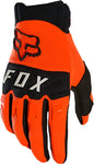 Fox Racing Dirtpaw Gloves Fluorescent Orange Full Finger Men's