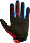 Fox Racing 180 Oktiv Gloves Fluorescent Red Full Finger Men's