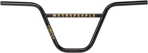 We The People BUCK BMX Handlebar - 9.15  25.4 Clamp  Black