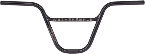 We The People Utopia BMX Handlebar - 8.75  Black ED