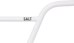 Salt Pro 2-Piece BMX Handlebar - 9.5 White