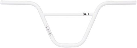 Salt Pro 2-Piece BMX Handlebar - 9.5 White