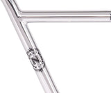 Radio Nemesis BMX Handlebar - 9.5 Chrome