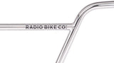 Radio Nemesis BMX Handlebar - 9.5 Chrome