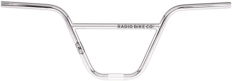 Radio Nemesis BMX Handlebar - 9.5 Chrome