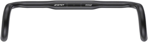 Zipp, Service Course 70 XPLR, Drop Handlebar, Diameter: 31.8mm, 420mm, Drop: 115mm, Reach: 70mm, Black