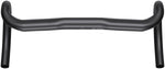 Zipp, Service Course 80 Ergo, Drop Handlebar, Diameter: 31.8mm, 380mm, Drop: 125mm, Reach: 80mm, Black