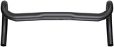 Zipp, Service Course 80 Ergo, Drop Handlebar, Diameter: 31.8mm, 380mm, Drop: 125mm, Reach: 80mm, Black