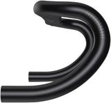 Zipp, Service Course 80 Ergo, Drop Handlebar, Diameter: 31.8mm, 400mm, Drop: 125mm, Reach: 80mm, Black