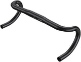 Zipp, Service Course 80 Ergo, Drop Handlebar, Diameter: 31.8mm, 400mm, Drop: 125mm, Reach: 80mm, Black