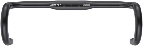 Zipp, Service Course 80 Ergo, Drop Handlebar, Diameter: 31.8mm, 400mm, Drop: 125mm, Reach: 80mm, Black