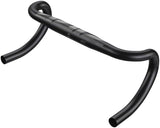 Zipp, Service Course SL-80, Drop Handlebar, Diameter: 31.8mm, 380mm, Drop: 125mm, Reach: 80mm, Black