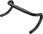 Zipp, Service Course SL-80, Drop Handlebar, Diameter: 31.8mm, 440mm, Drop: 125mm, Reach: 80mm, Black