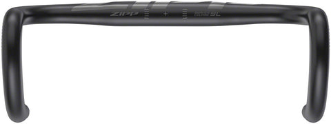 Zipp, Service Course SL-80, Drop Handlebar, Diameter: 31.8mm, 380mm, Drop: 125mm, Reach: 80mm, Black