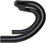 Zipp, Service Course SL-80 Ergo, Drop Handlebar, Diameter: 31.8mm, 440mm, Drop: 125mm, Reach: 80mm, Black